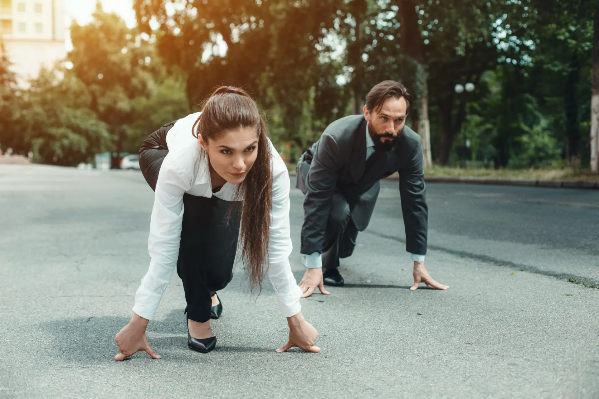 Séance de coaching managérial