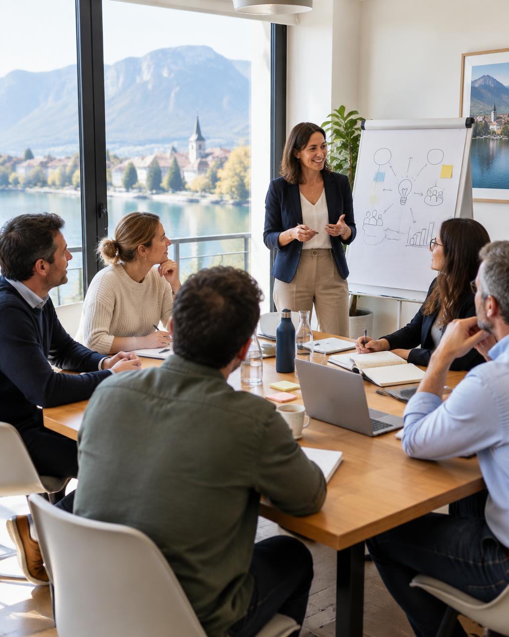 Échange en coaching individuel
